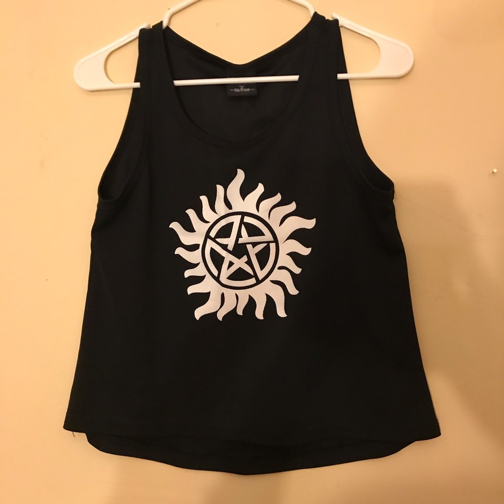Supernatural mesh tank